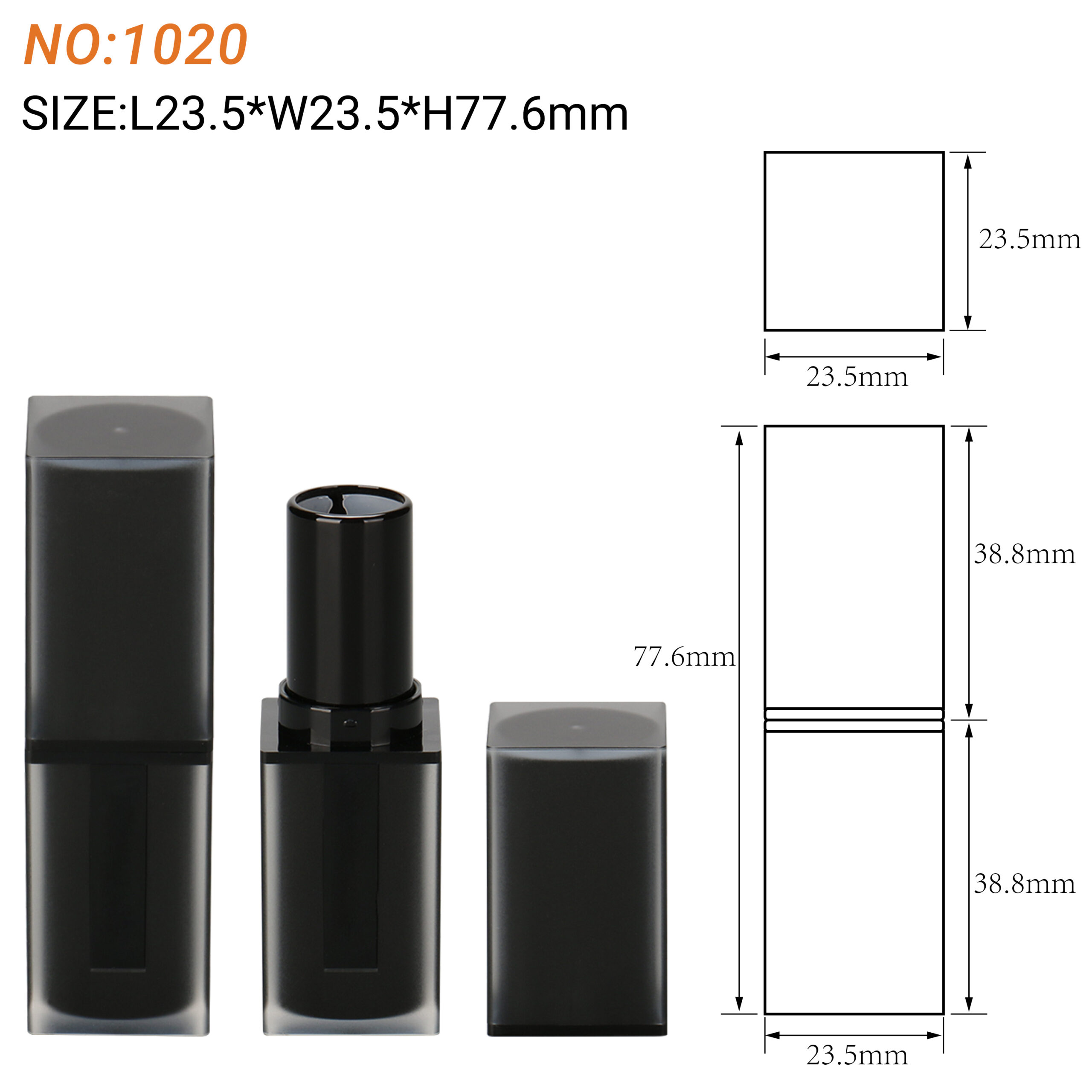 Lipstick Tube 1020
