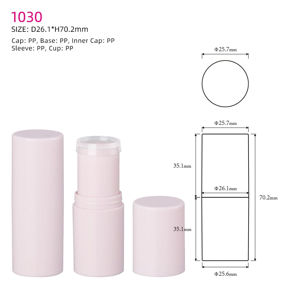 Deodorant Stick Tube 1030