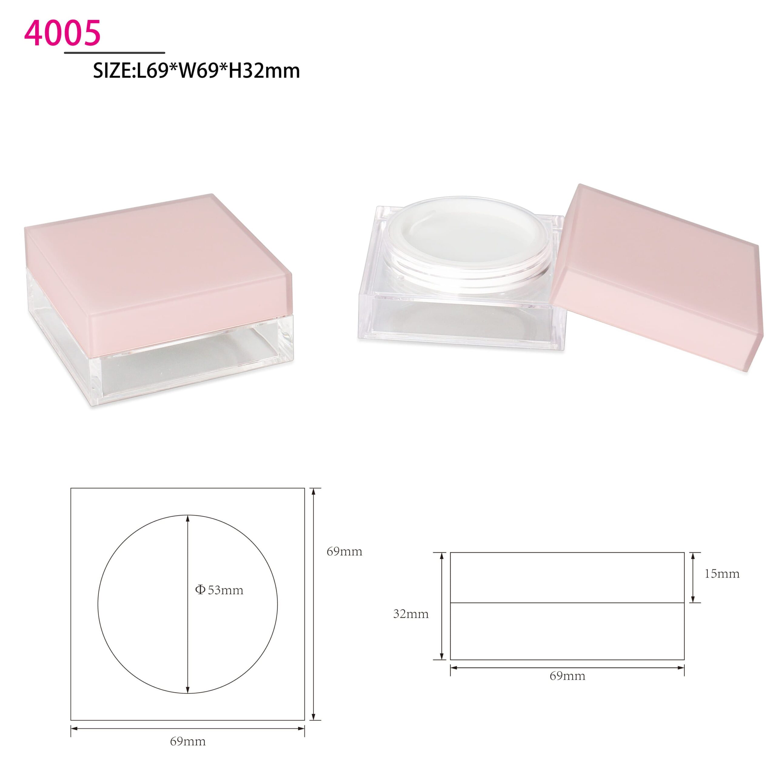 Loose Powder Case 4005