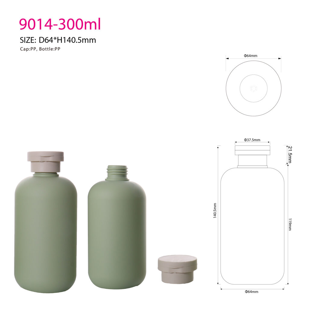 HDPE Cosmetic Tube 9014-300ml