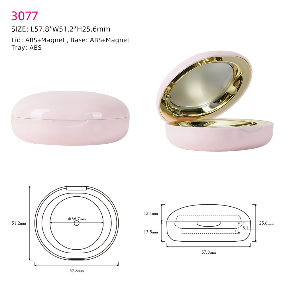 Compact Powder Case 3077