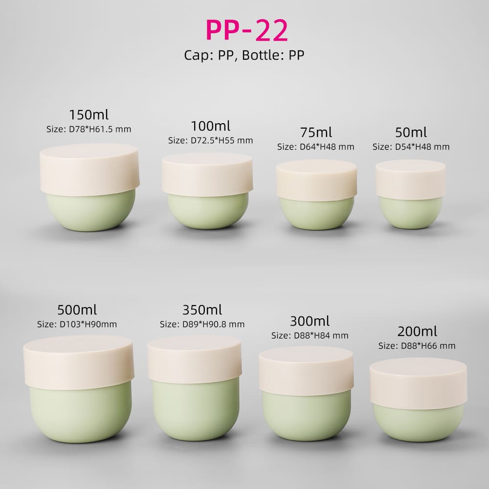 cream jar PP-22