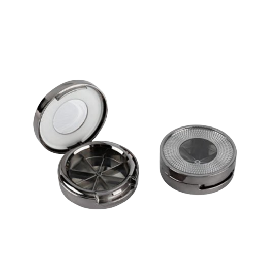 custom compact powder case