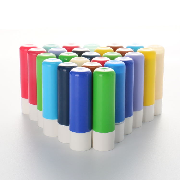 Cosmetic containers made of PP, PET, and PETG