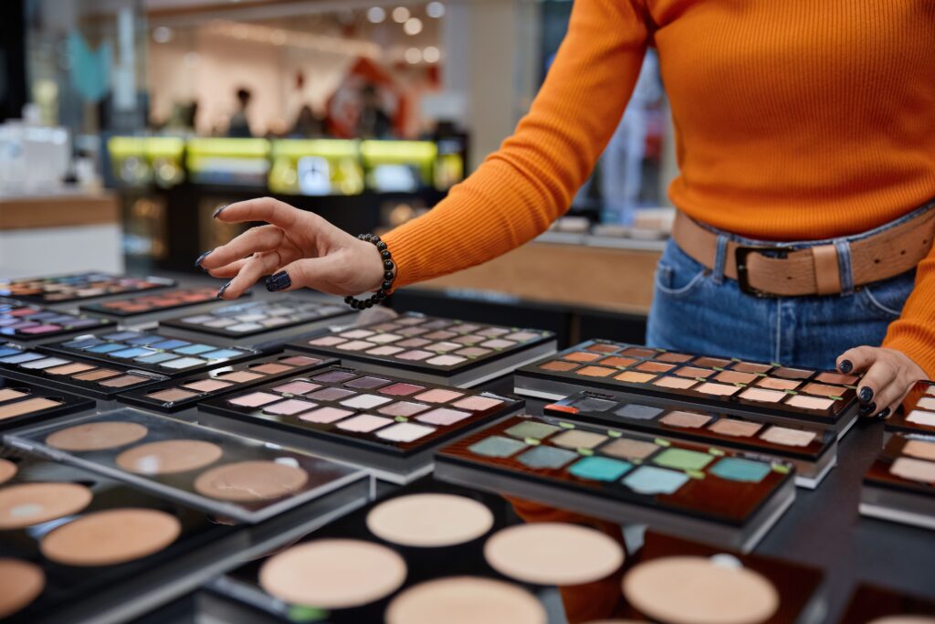 Unique Compact Powder Case