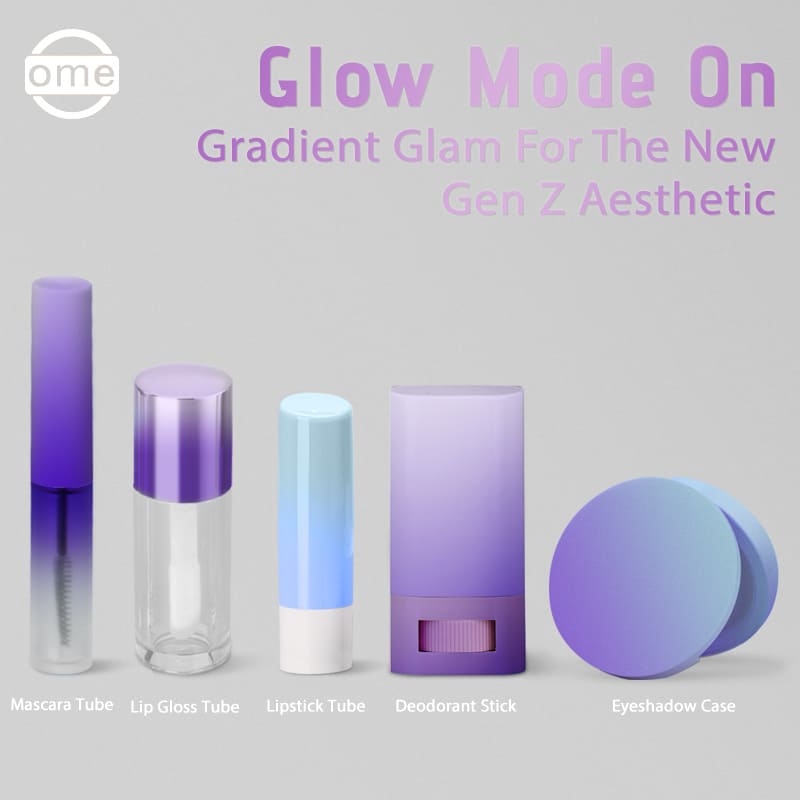 Glow Mode On-Gradient Glam for the New Gen Z Aesthetic