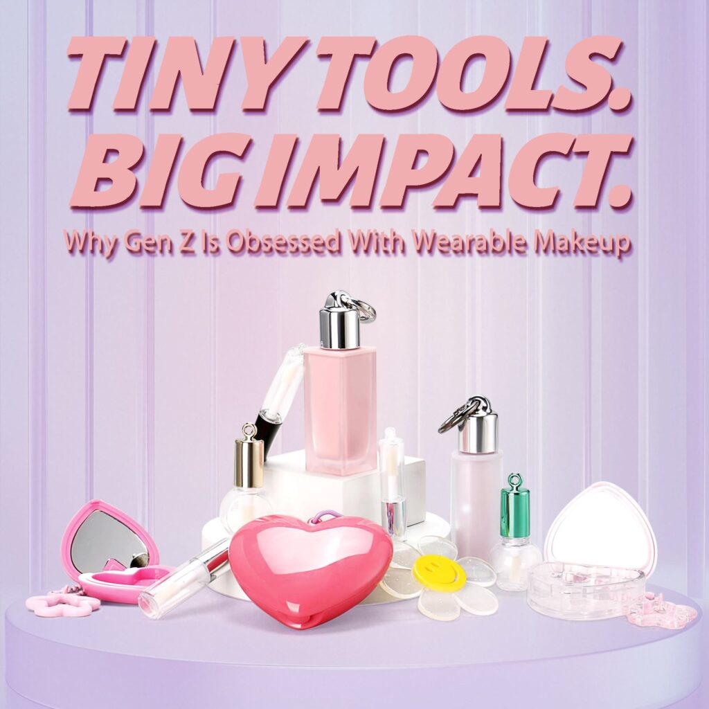 Tiny Tools. Big Impact. Why Gen Z Is Obsessed With Wearable Makeup