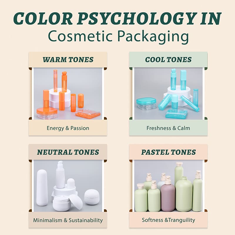 COLOR PSYCHOLOGY IN Cosmetic Packaging