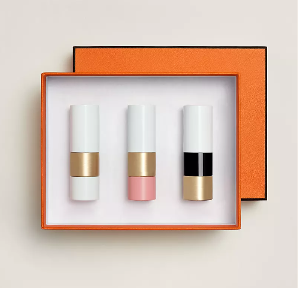 Hermès-minimalist-lipstick-packaging-design