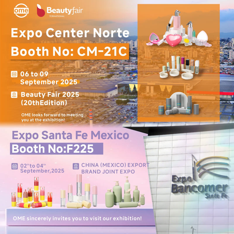Cosmetic Packaging Supplier OMI Expo in September